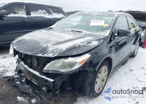 2014 Toyota Avalon Xle from USA, damaged, VIN 4T1BK1EB6EU125972